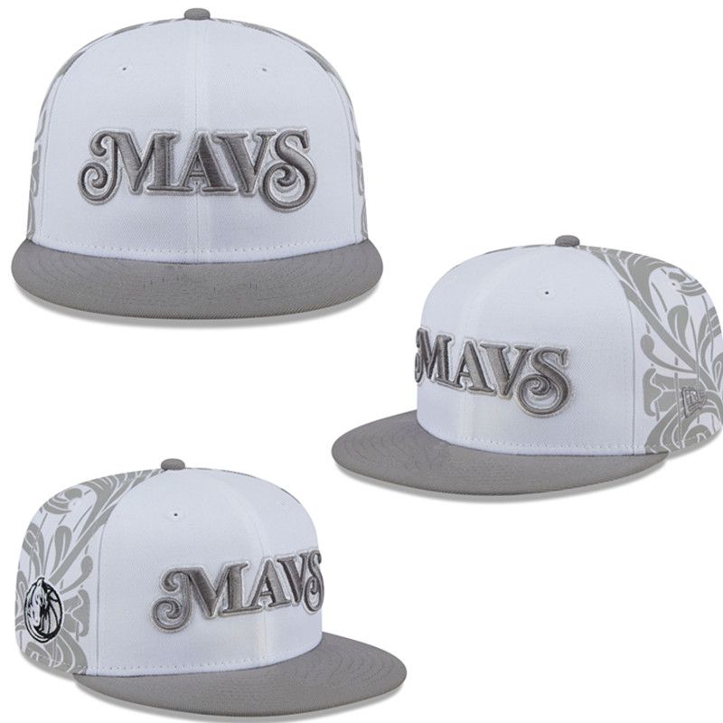 2025 NBA Dallas Mavericks Hat TX202503071